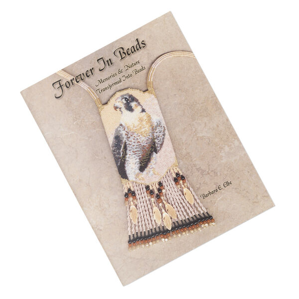 Book, "Forever in Beads" by Barbara Elbe. Sold individually. image number 0