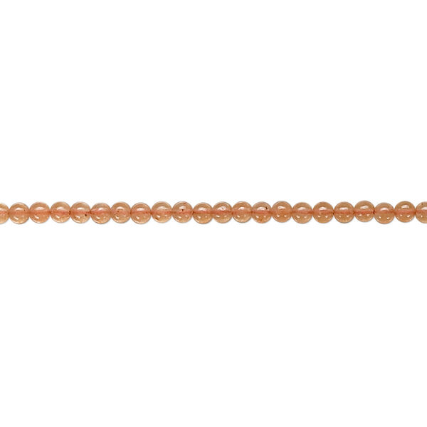 Bead 1pkg1 red aventurine, 2mm round B grade, 15.5-16 inch natural image number 0