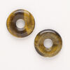 Tigereye 1pkg2, donut bead natural 30-32mm image number 0