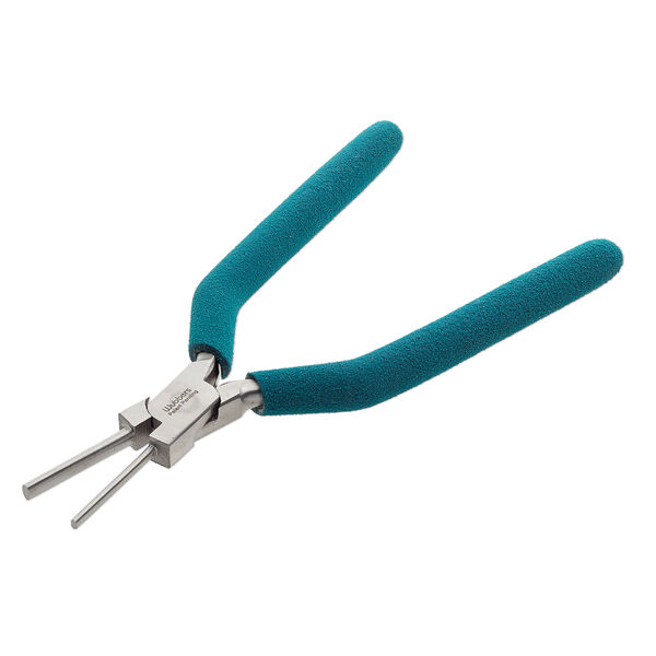 Pliers, Wubbers&reg; Designer Mandrel, pkg/1, small oval mandrel, steel and rubber, 6.75 inches. image number 1