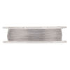 Thread, One-G™, nylon, pkg/125 yards, light grey, size 0. image number 1