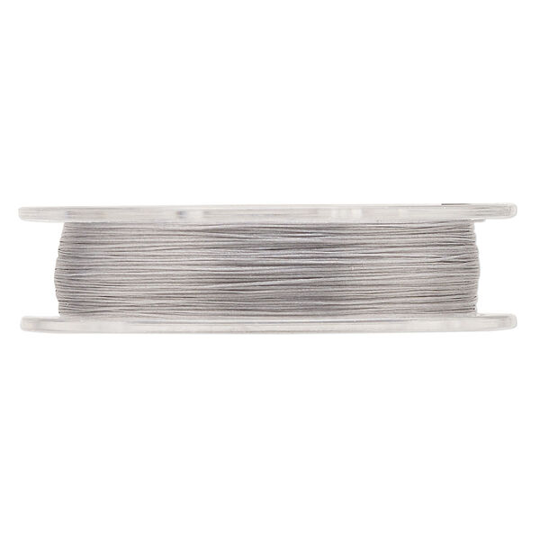 Thread, One-G™, nylon, pkg/125 yards, light grey, size 0. image number 1