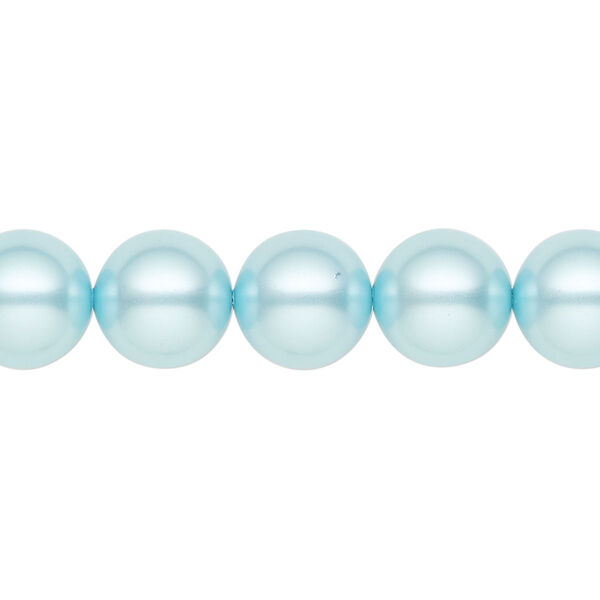 Pearl 25pk azore pearl, Crystal Passions® 10mm round 5810 image number 0