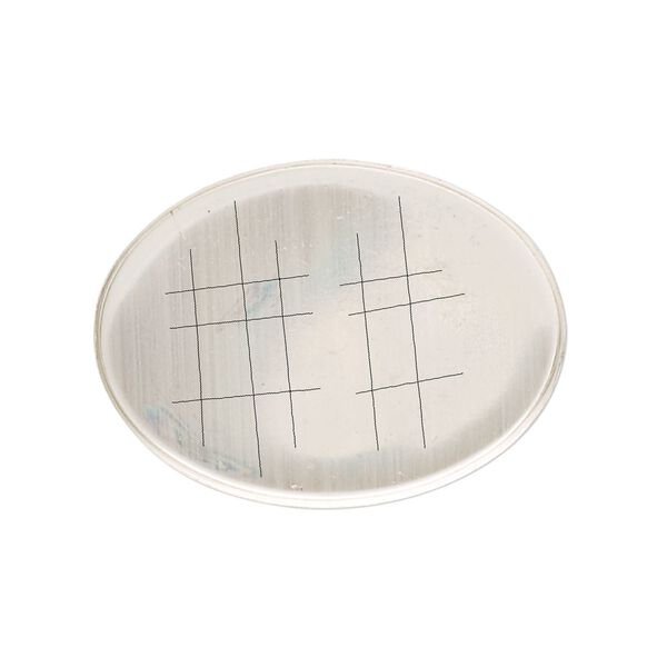 Bezel cup, sterling silver, solid back, 30x22mm unpolished oval. Sold individually. image number 0