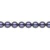 Pearl 1pkg50 iris, Crystal Passions&reg; 6mm round 5810 image number 0