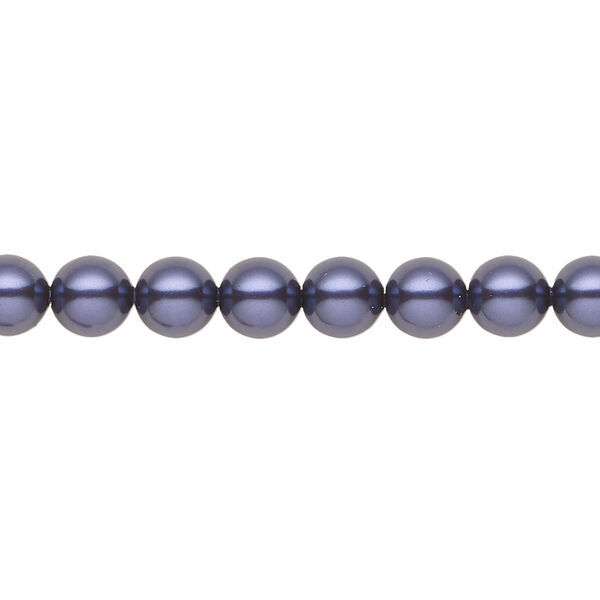 Pearl 1pkg50 iris, Crystal Passions&reg; 6mm round 5810 image number 0