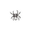 Bead, pewter (tin-based alloy), pkg/1, antiqued, 15mm spider. image number 0