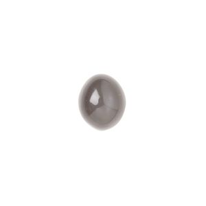 Silver moonstone 1pkg4, hand-cut calibrated oval cab natural 12x10mm