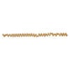 Freshwater pearl 1pkg1, top-drilled rice, 15 inch brown 6x5mm-8x6mm cultured image number 1