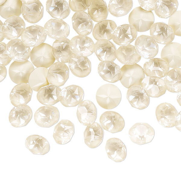 Chaton 288pk crystal linen ignite, Swarovski® 6.14-6.32mm round SS29 1088 image number 0