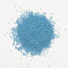 Seed bead, Preciosa Ornela Czech glass, 1pkg500g, 2.0-2.2mm rocaille, opaque matte terra dyed seafoam chalkwhite (06433) image number 1