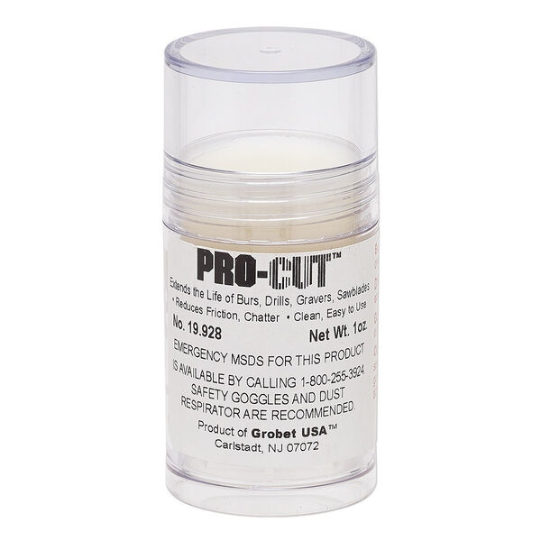 Lubricant, PRO-CUT™, wax, pkg/1-ounce container. image number 0