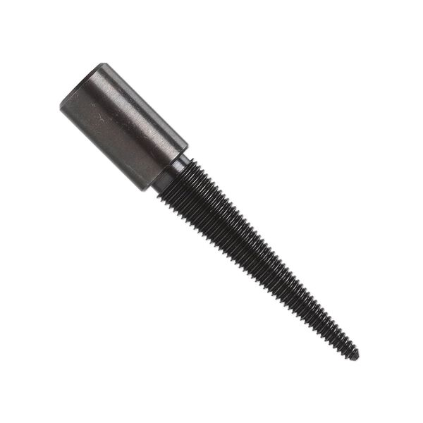 Tapered spindle, A-TM5, tempered steel, black, 3-1/2 inches overall. Sold individually. image number 0