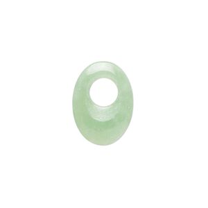 Jadeite 1pkg1, go-go oval component 18x13mm-18x14mm