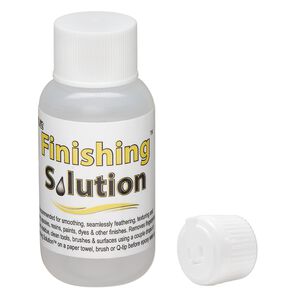 Solvent, Aves® Finishing Solution™, clear. Sold per 1-ounce bottle.