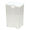 Organizer, Large Containers™, Bead Storage Solutions™, plastic, clear and opaque off-white, 3 x 2 x 1-1/8 inches. Sold per 3-piece set. image number 1