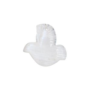 Rainbow moonstone 1pkg1, hand-cut top-drilled dove drop natural 19x18-21x21mm