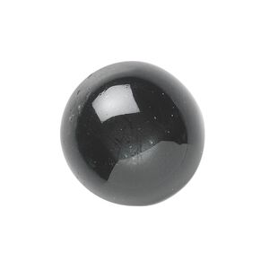 Star diopside 1pkg1, hand-cut non-calibrated round cab natural 8mm