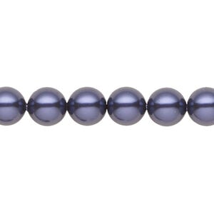 Pearl 1pkg250 iris, Swarovski&reg;, 8mm round 5810