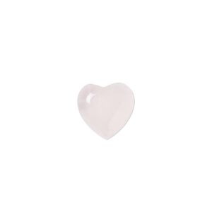 Rose quartz 1pkg2, calibrated heart cab natural 12mm
