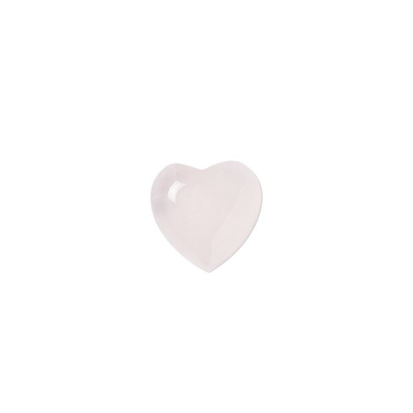 Rose quartz 1pkg2, calibrated heart cab natural 12mm image number 0