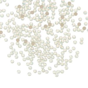 Flat back 144pk chrysolite opal foil back, Preciosa MAXIMA Czech crystal rhinestone 1.7-1.9mm chaton rose round SS5