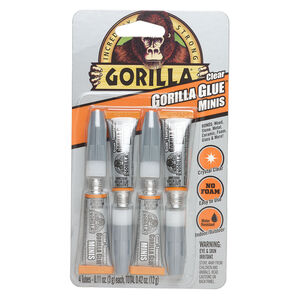 Adhesive 1pkg3floz, GORILLA&reg; Clear Grip&reg;, clear