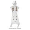 Display, necklace, acrylic, black and clear, 11-1/2 x 5 x 4 inches. Sold per pkg of 2. image number 2