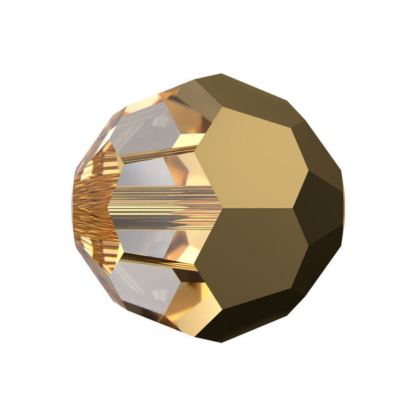 Bead 1pkg288 crystal aurum, Swarovski®, 8mm faceted round 5000 image number 0
