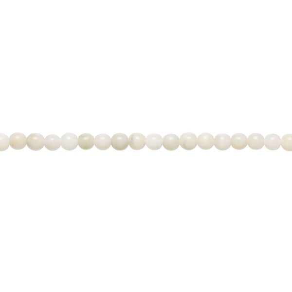 Peridot new "jade" 1pkg1, round bead, 15 inch 8-9mm image number 1
