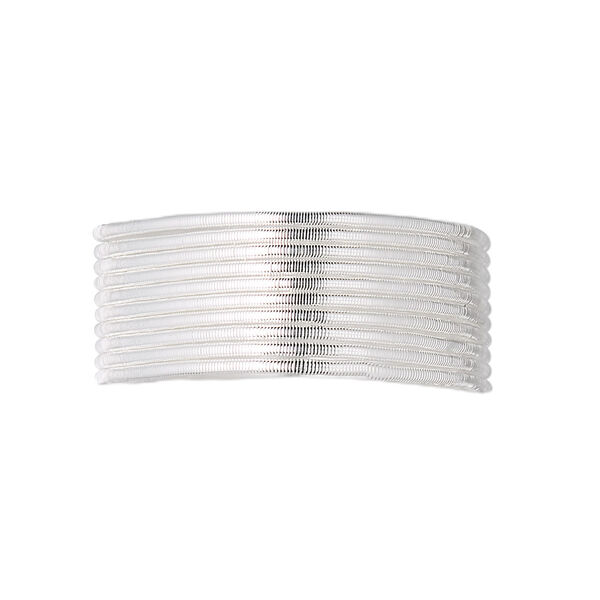French wire, sterling silver, 1.0mm tube. Sold per pkg of 27 inches. image number 0