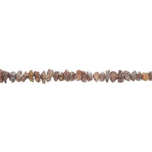 Diamond 1pkg1, chip bead natural 8 inch mini