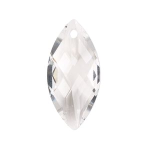 Focal 1pk transparent crystal, Celestial Crystal® 32x15mm marquise