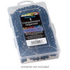 Organizer box, The Beadery®, 1pkg1, plastic, clear, 6-1/3 x 6-2/3 x 1 inches with 1 fixed compartment (2179). image number 0