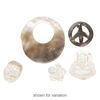 Drop mix, black lip shell / gold lip shell / mother-of-pearl shell (natural / bleached / dyed), mixed colors, 19x11mm-48x46mm mixed shape, Mohs hardness 3-1/2. Sold per pkg of 5. image number 2