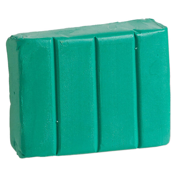 Polymer clay, Sculpey® Soufflé™, jade. Sold per 1.7-ounce bar. image number 0