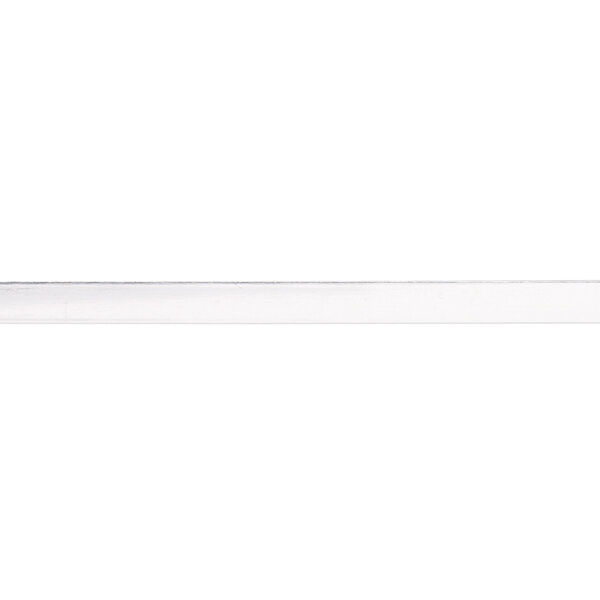 Bezel strip, fine silver, 3.5mm wide, 28 gauge. Sold per pkg of 1 foot. image number 0