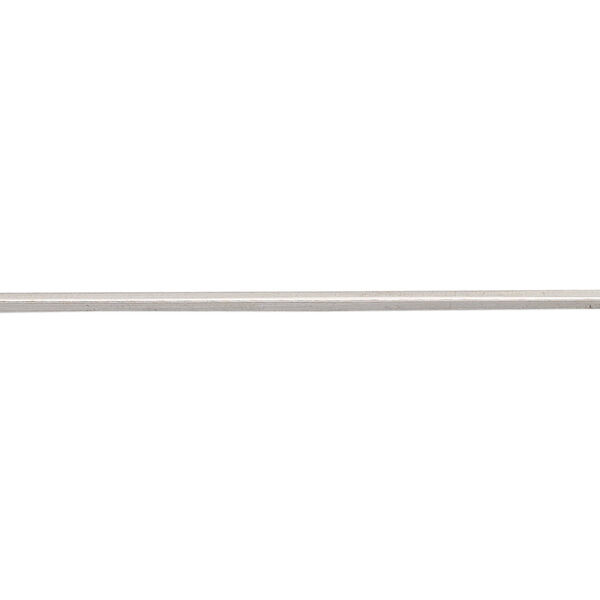 Wire, sterling silver, dead-soft, 1x1mm square, 18 gauge. Sold per 1-foot pkg. image number 0