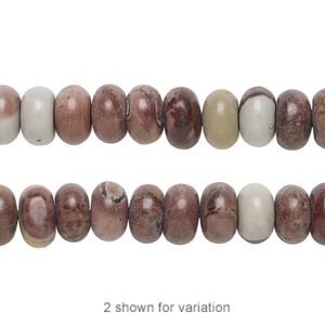 Limestone 1pkg1, rondelle bead natural 15.5-16 inch Crazy Horse™ stone 8x5mm