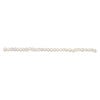 Freshwater pearl 1pkg1, mixed shapes, 15 inch white / light silver peacock 7-10mm cultured image number 1