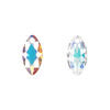 Drop 1pkg36 crystal AB, Swarovski&reg;, 16mm pendant marquise 6437 image number 0