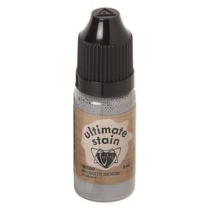 Stain, Vintaj® Ultimate Stain, weathered gray, (CSUS068). Sold per 9-milliliter bottle.