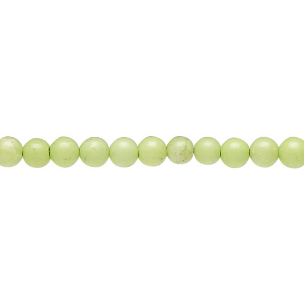 Magnesite 1pkg1, round bead 15 inch 3-4mm image number 0