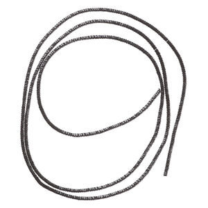 French wire 1pkg20g copper, anodized black, 1.5mm