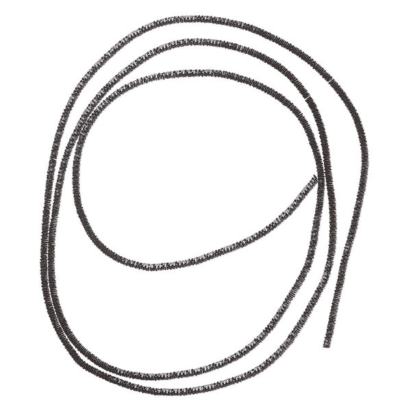 French wire 1pkg20g copper, anodized black, 1.5mm image number 0