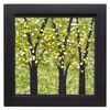 Sabrina Frey Bead Mosaic™ Starter Kit, glass / medium-density fiberboard / glue, pkg/1, multicolored, (4) 6x6 inches with "Four Seasons" design. image number 2