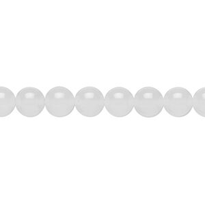 Malaysia "jade" 1pkg1, round bead natural 15.5-16 inch 6mm