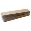 Paper / "cotton" (polyester) 1pkg6, rectangle box kraft 8x2x.88" image number 0