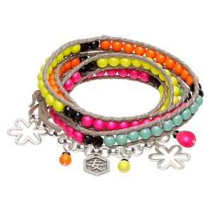 Bracelet, wrap, One of a Kind Jewelry, 33-1/2 inches. Only one available.