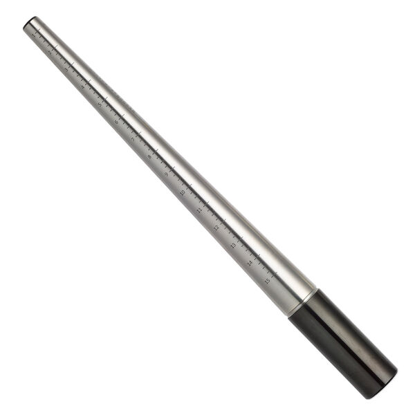 Ring mandrel, hardened steel, 11-1/2 x 1 x 1 inches. Sold individually. image number 0